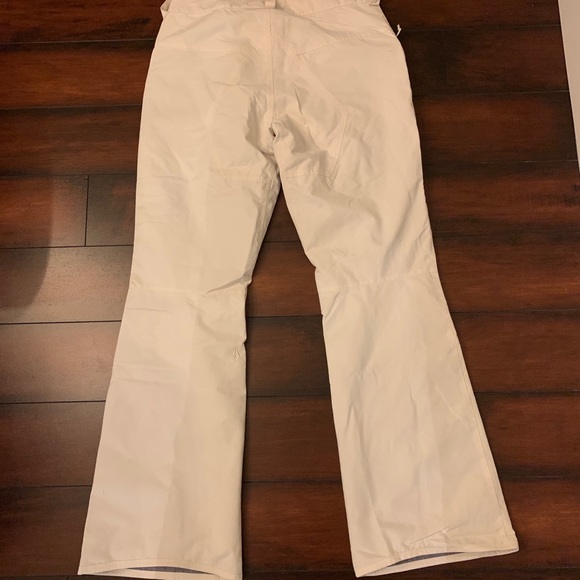 Volcom Bone White Women’s Snowboard Pant - Size Lg - Picture 6 of 6
